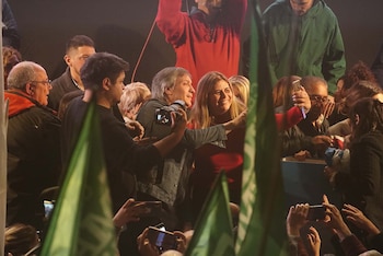 El líder de La Cámpora