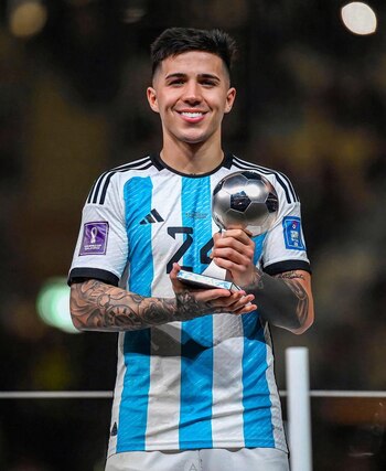 Enzo Fernández disputó siete partidos