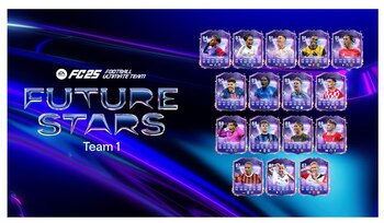 El equipo 1 Futuras Estrellas