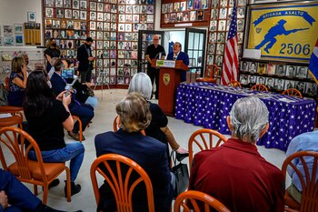 Miembros del exilio cubano fueron