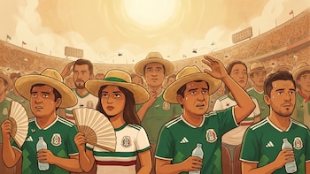 Calor, insectos y agua: los riesgos de salud que enfrentas en el Mundial 2026 y cómo evitarlos