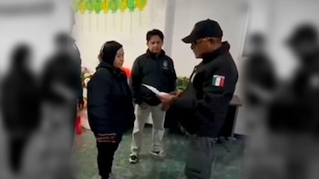 Revelan video de la enfermera