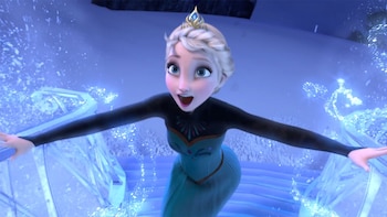 Frozen: una aventura congelada fue