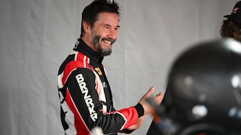 La estrella de cine condujo