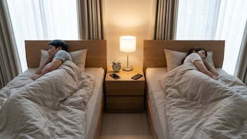 Sleep divorce: el detrás de