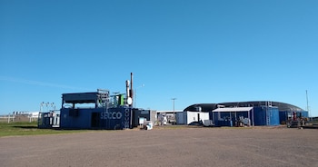 Planta generadora de biogás en Alcira Gigena, Córdoba