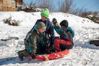 Los vecinos de Bariloche también