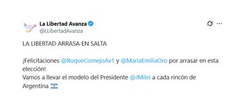 El mensaje de La Libertad