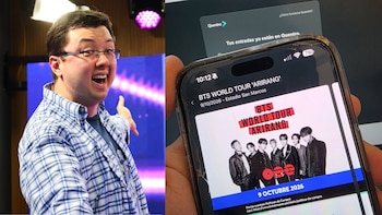 Phillip Chu Joy consiguió entradas para el concierto de BTS en Perú y lo sorteará entre sus suscriptores