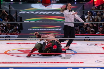 (CMLL / Diego Cedrix)