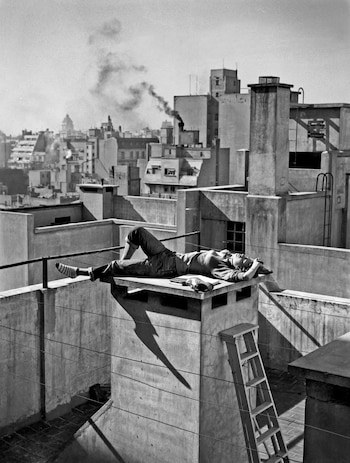 Annemarie Heinrich. Veraneando en la