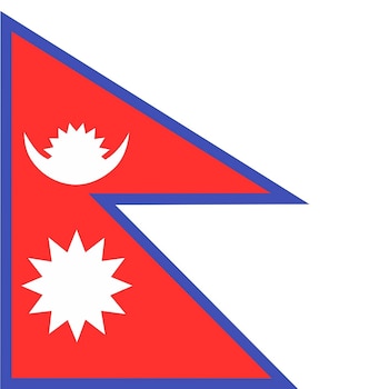 Elementos celestes en la bandera