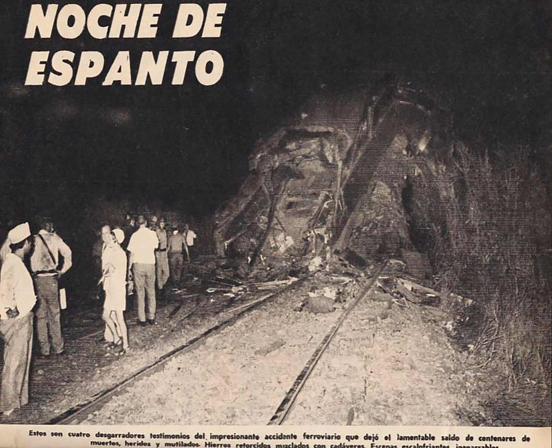 La comunidad y los rescatistas enfrentaron condiciones extremas para socorrer a las víctimas del accidente ferroviario