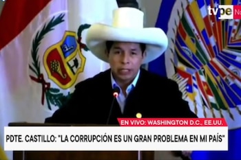 "Tenemos corruptos hasta para exportar",