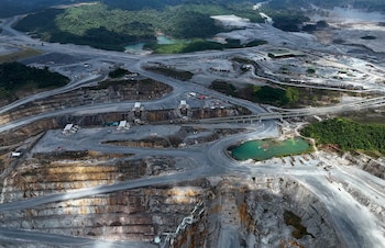 La auditoría integral otorgó a Cobre Panamá 87.73 puntos sobre 100 y determinó el cumplimiento de 361 de los 370 compromisos evaluados REUTERS/Enea Lebrun