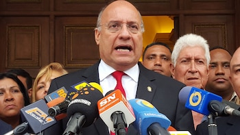 Williams Dávila, ex gobernador del