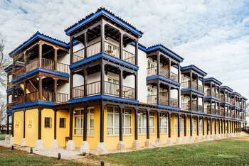 Parador de Manzanares, en Ciudad