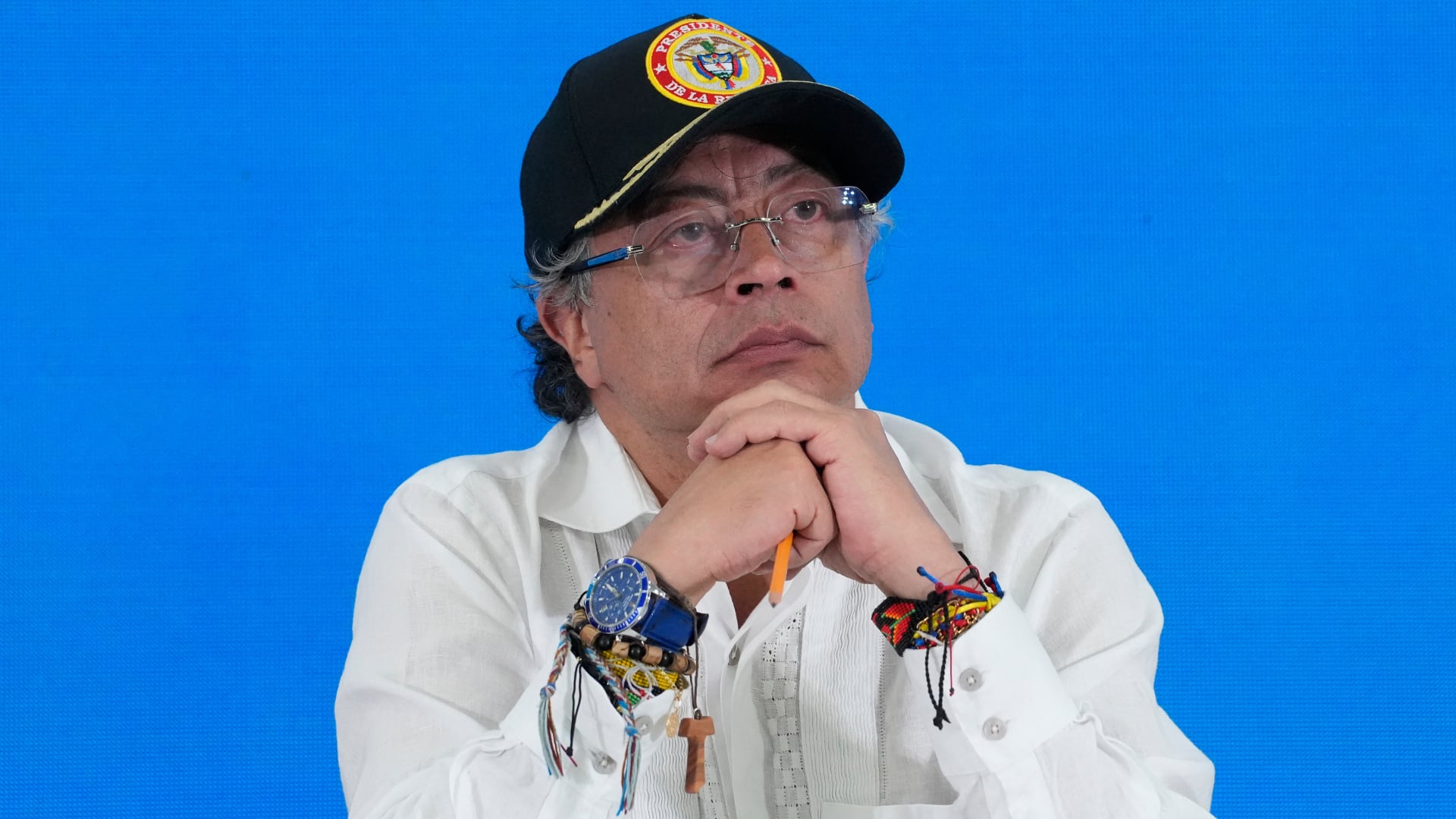 El presidente de Colombia, Gustavo Petro (Crédito Andrea Puentes/Presidencia)