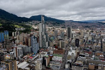 Panorámica de Bogotá (Colprensa -