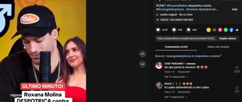 Roxana Molina explota contra Rosángela: