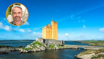 Jeremy Irons y el renacimiento del castillo de Kilcoe: cómo el actor convirtió una fortaleza medieval en su hogar soñado en Irlanda