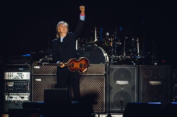 "Hasta la próxima", dijo Paul McCartney al terminar su show y sus fans ya se ilusionan con un posible regreso (DF Entertainment)