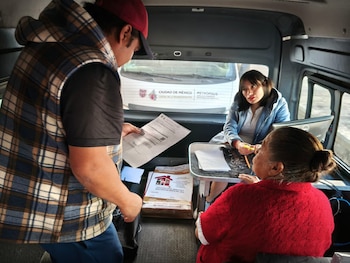 El proceso se divide en 5 pasos.