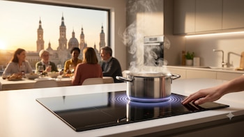 Cómo es posible cocinar sin fuego: La tecnología de semiconductores que cambió la cocina