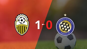 A Táchira le alcanzó con un gol para derrotar a Mineros en el Templo Sagrado