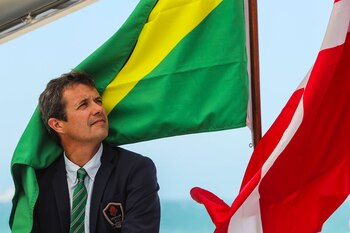 El príncipe Federico de Dinamarca.