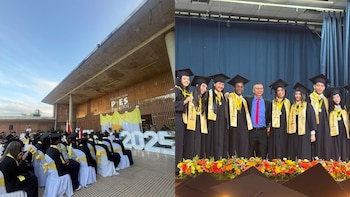 La artista destacó el trabajo