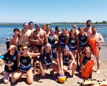 Equipo completo de Universitario de