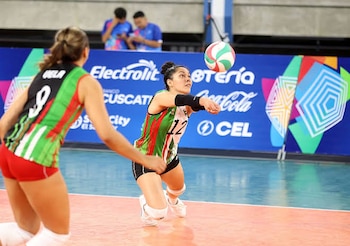 México fue superado por Cuba. (Selección Mexicana Voleibol)