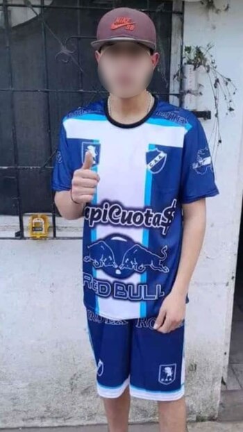 El joven tiene 17 años