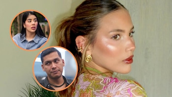 La creadora de contenido Sheila Gándara rompió el silencio tras la difusión de imágenes de Juanda Caribe y Mariana Zapata en actitudes cercanas dentro de ‘La casa de los famosos' - crédito @sheilafgandara/ Instagram
