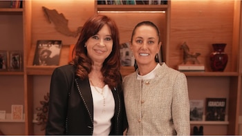 Antes de asumir, la presidenta