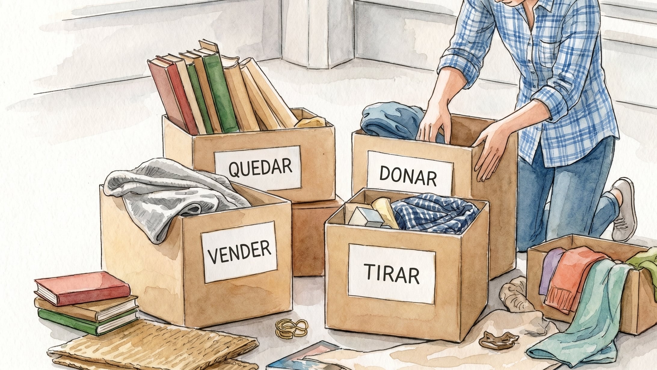 La importancia de seleccionar solo los objetos con mayor valor sentimental para evitar el desorden en el hogar. (Imagen Ilustrativa Infobae)