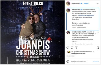 Alejandro Riaño ya está cerrando