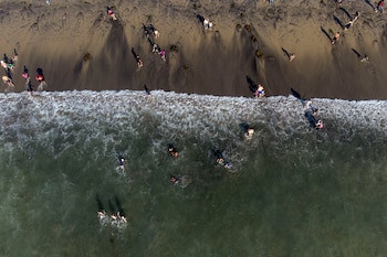Algunas playas de Mixtepec seguirán