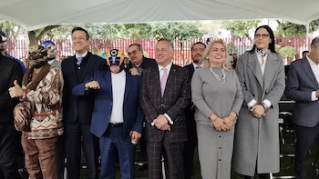 Santiago Nieto, titular del IMPI