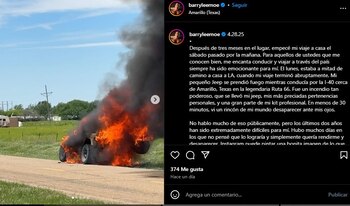 Barry Lee Moe narró el