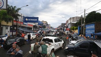 La manifestación de las fuerzas