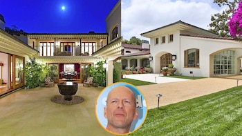 La antigua mansión de Bruce Willis