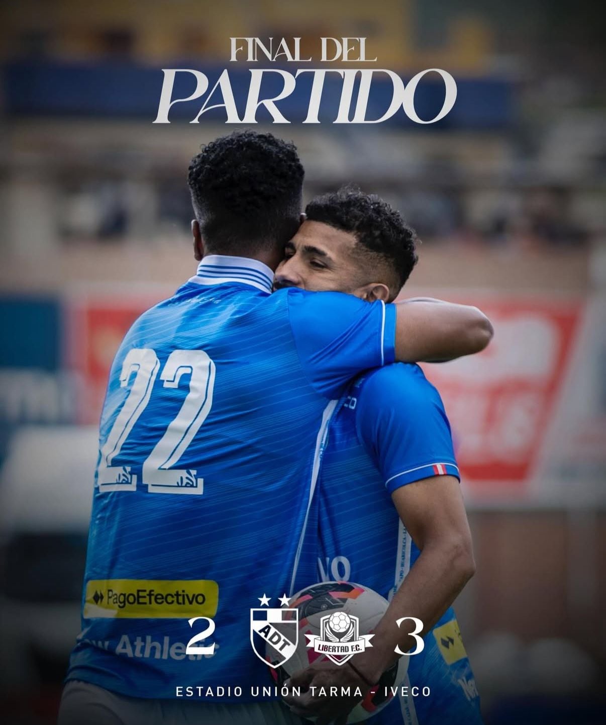 ADT perdió 3-2 ante Libertad de Ecuador en su partido de presentación.