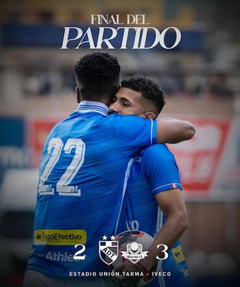 ADT perdió 3-2 ante Libertad