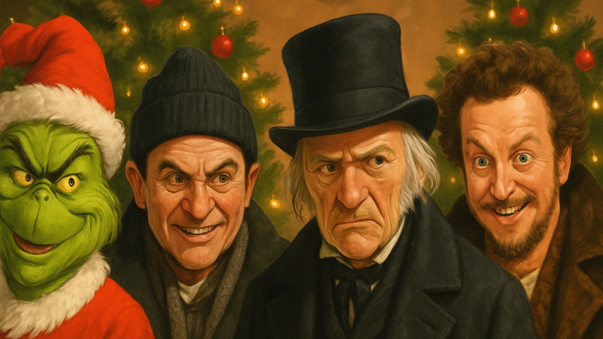 La evolución de los antagonistas en películas navideñas revela que la maldad puede adoptar formas monstruosas o cotidianas (Imagen Ilustrativa Infobae)