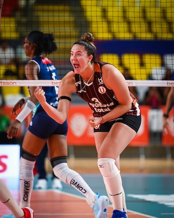 Mapi Rodriguez tuvo poca continuidad en Universitario.