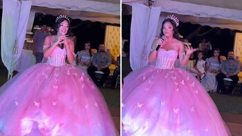 Angelique al borde de las