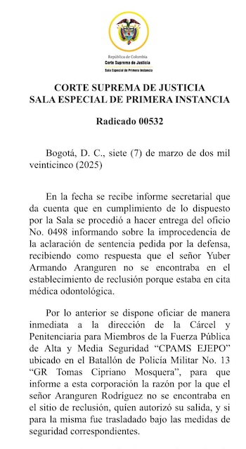 La Corte Suprema de Justicia