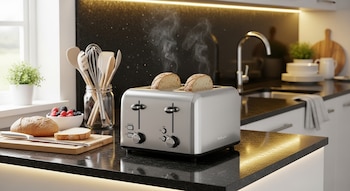 La ubicación de la tostadora